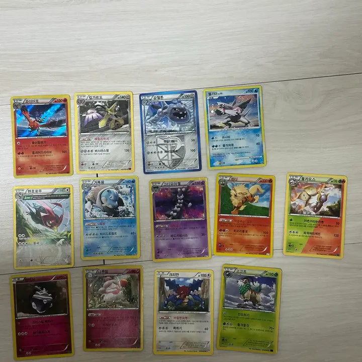 [BUNJANG] Vintage Pokemon Cards (73 Cards) / 포켓몬 고전카드 43장