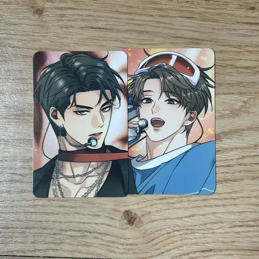 [BUNJANG] Resin Sparkles Collection Photocard / 레진 스파클즈 컬렉션 포토카드 컬포 포카 해빙곡선