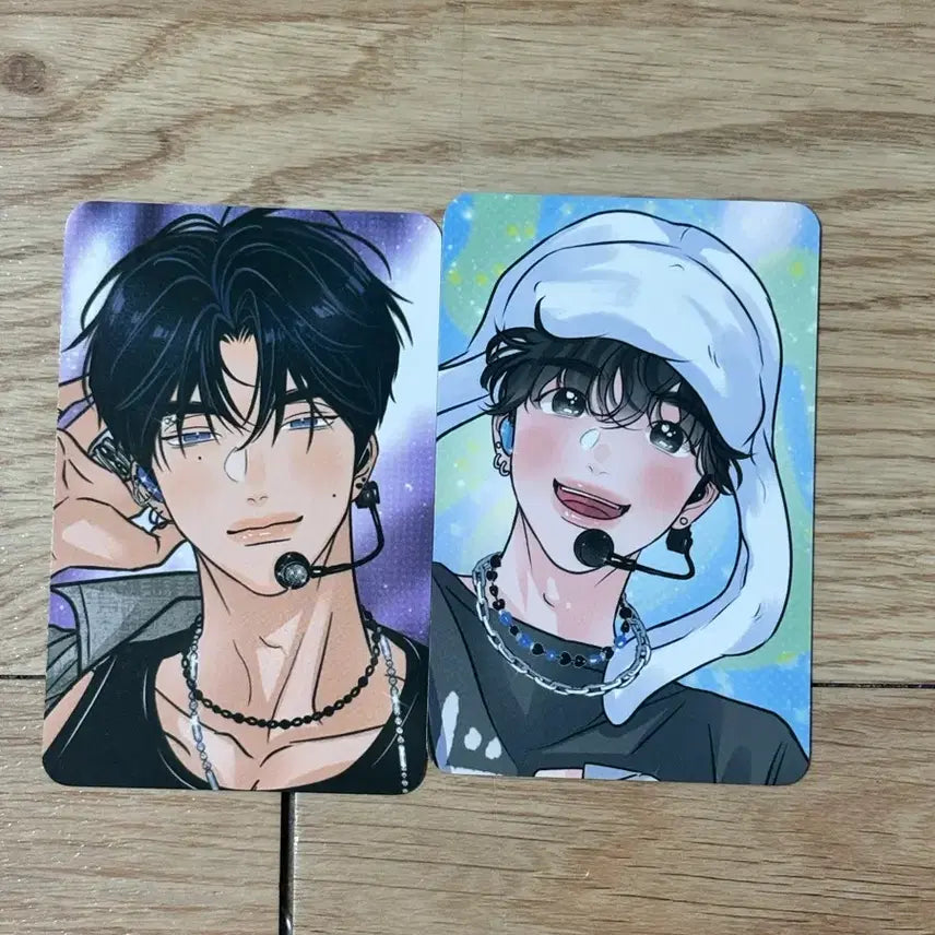 [BUNJANG] Resin Sparkles Collection Photocard / 레진 스파클즈 컬렉션 포토카드 컬포 포카 향의 경계 향경