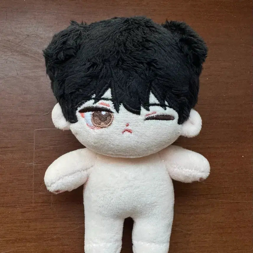[BUNJANG] DEMUTJUK Park Mundae Custom Plush Doll Heukmunmeong Doll / 데못죽 박문대 속성 솜인형 흑문멍 인형