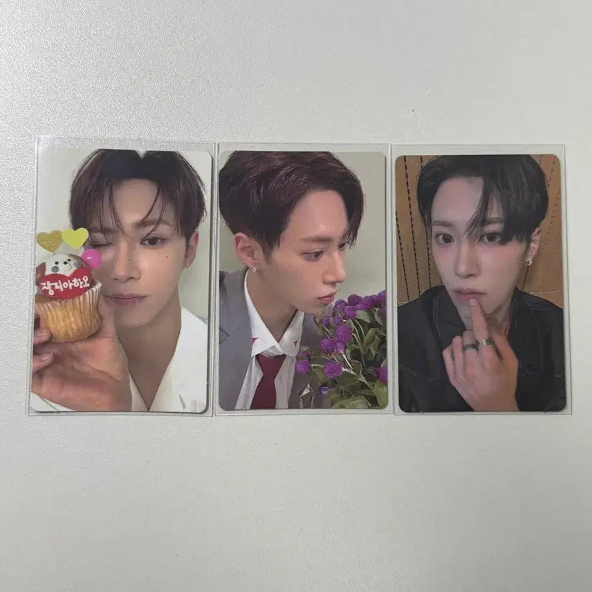 [BUNJANG] BOYS PLANET Zico Zhang Hao Archive Exhibition Bundle Set Photocard / 보플2 보이즈플래닛 아르노 장지아하오 아카이브 전시회 포카 일괄 양도