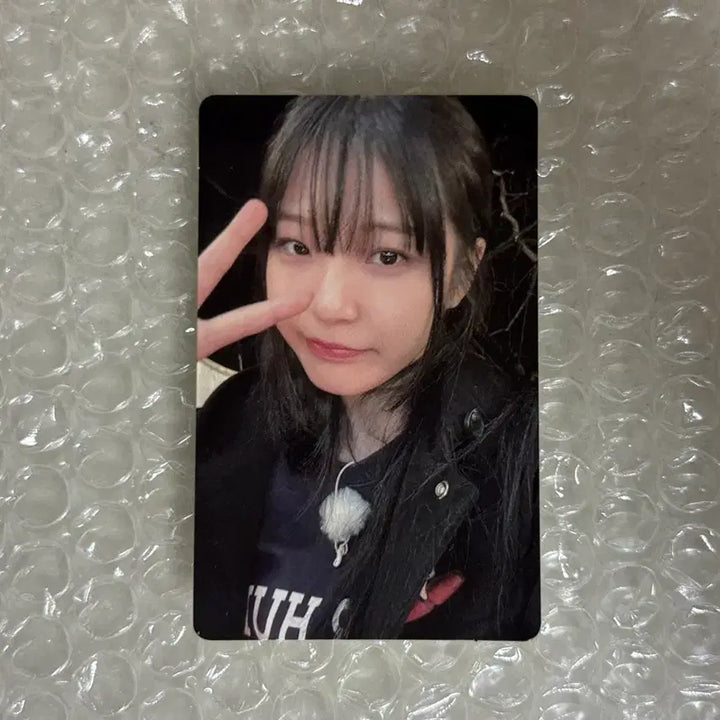 [BUNJANG] fromis_9 Unlock My World MINAU Weverse Shop Photocard Jiheon / 프로미스나인 unlock my world 미나우 위버스샵 백지헌 포카