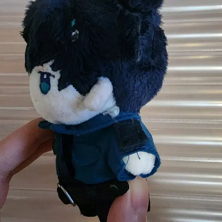 [BUNJANG] Graey City Jung Eun-chang 10cm Plush Doll / 회색도시 정은창 10cm 솜인형 판매