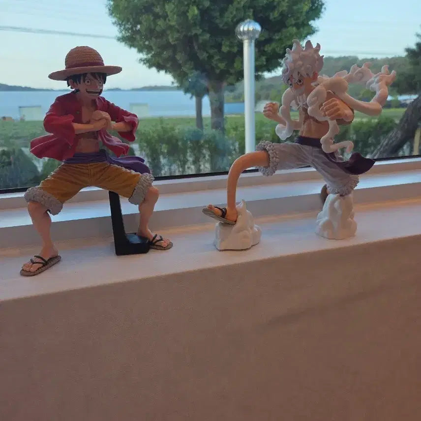 [BUNJANG] One Piece Luffy Figure Bundle Set / 원피스 루피 피규어 세트 일괄