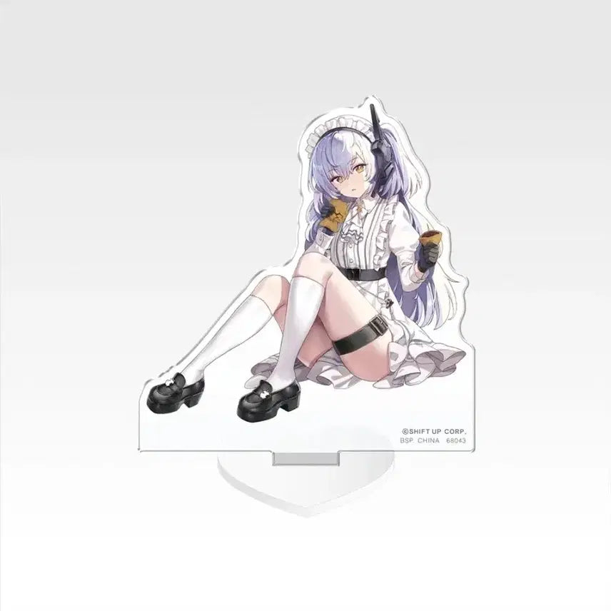 [BUNJANG] Nier: Automata Ichiban Kuji Snow White Acrylic Stand / 니케 제일복권 스노우화이트 아크릴 스탠드