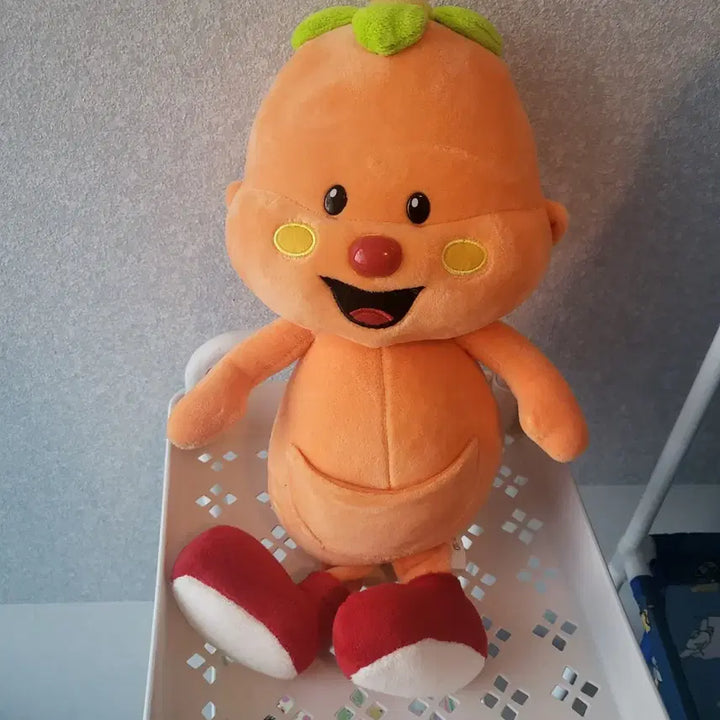 [BUNJANG] Classic Bboongbboongi Doll / 고전 뿡뿡이 인형