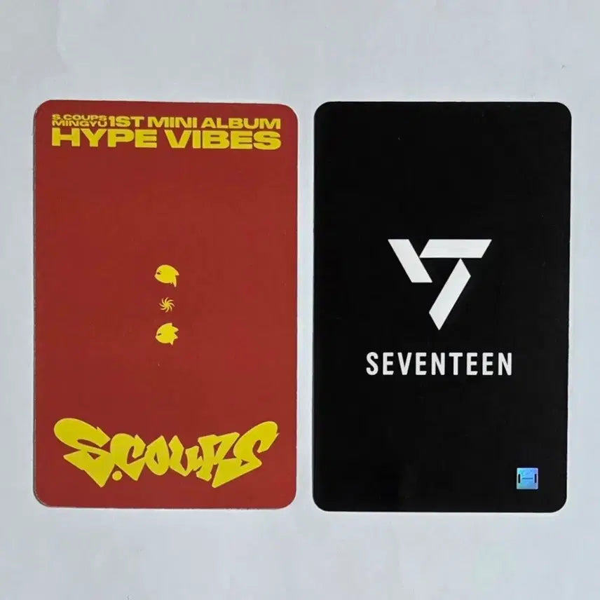 [BUNJANG] SEVENTEEN S.COUPS HYPE VIBES Fan Meeting Photocard Bundle Set / SEVENTEEN 세븐틴 에스쿱스 HYPE VIBES 팬파티 포카