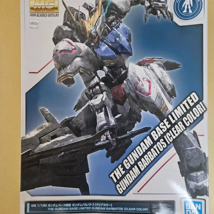 [BUNJANG] MG Gundam Barbatos Clear Color / MG 건담 발바토스 클리어컬러