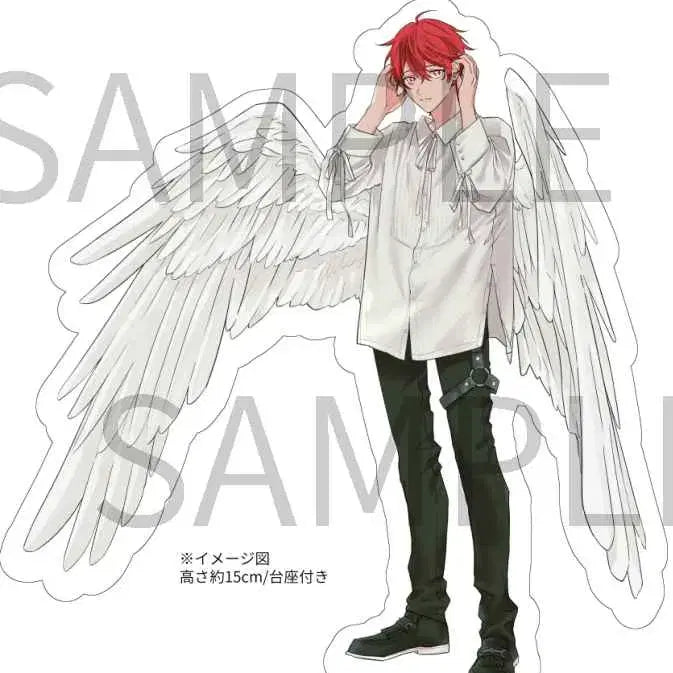 [BUNJANG] Given Angel &amp; Devil Acrylic Stand - Mafuyu Sato (Sealed) / (미개봉) 기븐 천사와악마 아크릴 스탠드 - 사토 마후유