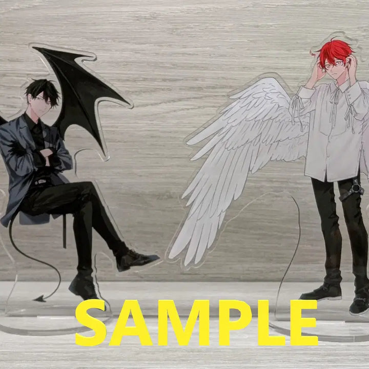 [BUNJANG] Given Angel &amp; Devil Acrylic Stand - Mafuyu Sato (Sealed) / (미개봉) 기븐 천사와악마 아크릴 스탠드 - 사토 마후유