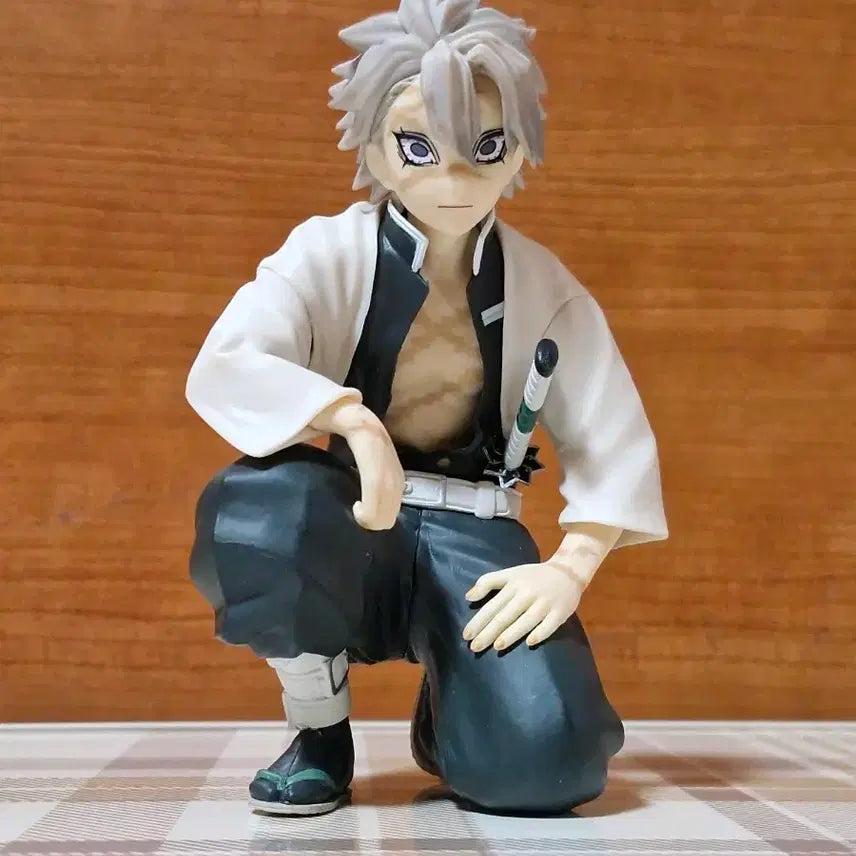 [BUNJANG] Demon Slayer Sanemi Shinazugawa Chokonose Juhyo Conference Figure / 귀멸의 칼날 시나즈가와 사네미 쵸코노세 초코노세 주합회의 피규어