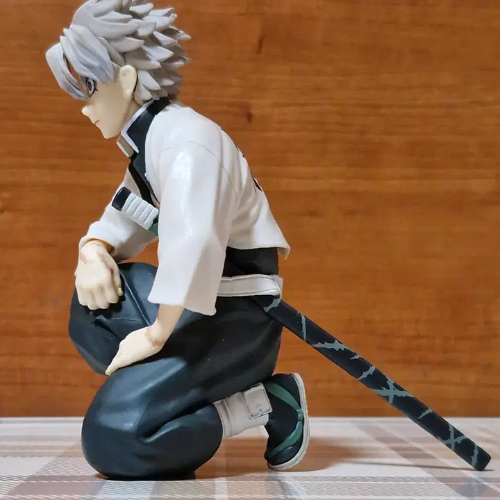 [BUNJANG] Demon Slayer Sanemi Shinazugawa Chokonose Juhyo Conference Figure / 귀멸의 칼날 시나즈가와 사네미 쵸코노세 초코노세 주합회의 피규어