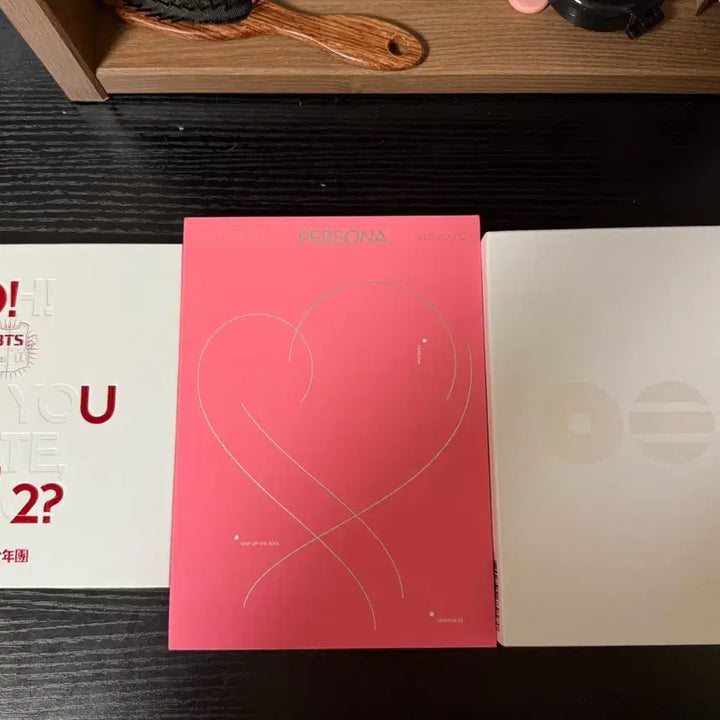 [BUNJANG] BTS Album Set (3 Types, Unsealed) / 방탄소년단 앨범 세트 3종 개봉