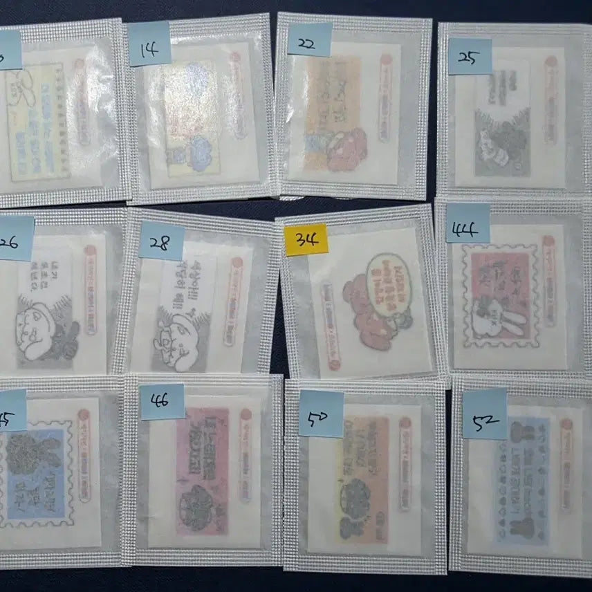 [BUNJANG] Yejimiin Momo Gummy Sticker Collection / 예지미인 모모이 띠부씰