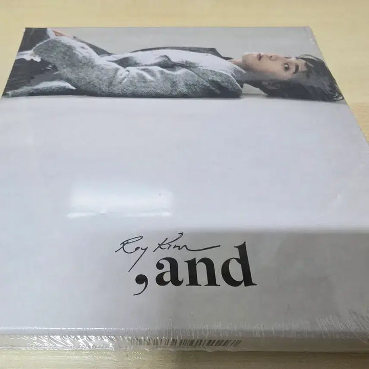 [BUNJANG] Roy Kim 4th Album "and" Sealed CD / 로이킴 4집 ,and 미개봉 CD, 배송비별도