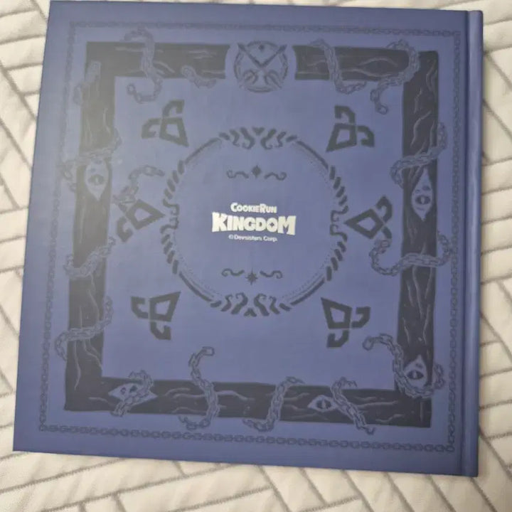 [BUNJANG] Cookierun Kingdom Beast Cookie Artbook - Shadow Milk Cookie (Opened) / 3.5)쿠킹덤 쿠키런 킹덤 비스트 쿠키 아트북 쉐도우밀크 쿠키