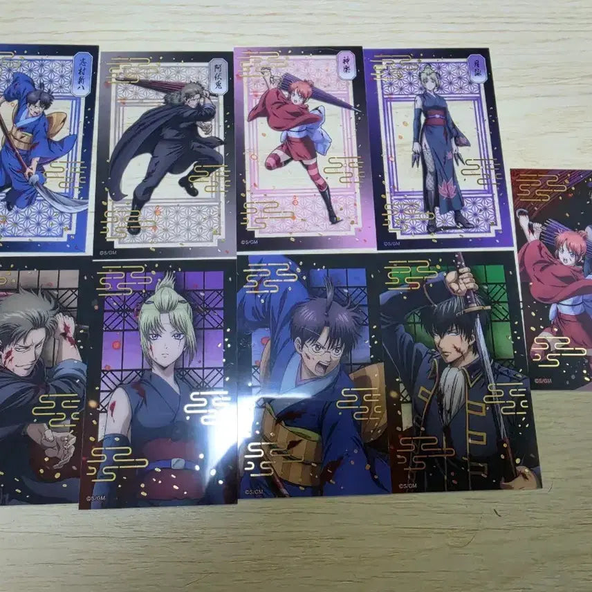 [BUNJANG] Gintama Yoshikara Clear Card Bundle / 은혼 요시와라 클리어 카드 일괄 판매