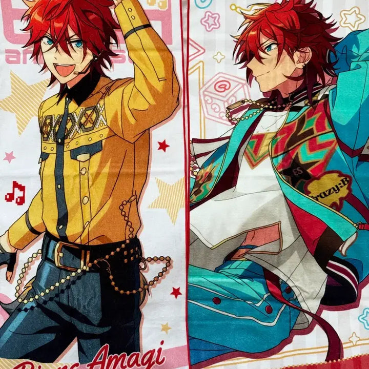 [BUNJANG] Ensemble Stars! Ritsu Sakuma 6th &amp; 7th Anniversary Towel Bundle Set / 앙스타 린네 타올 일괄 6주년 7주년
