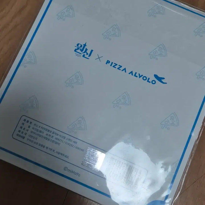 [BUNJANG] Genshin Impact x Pizza Alvolo Collaboration Acrylic Stand / 원신 피자알볼로 콜라보 아크릴