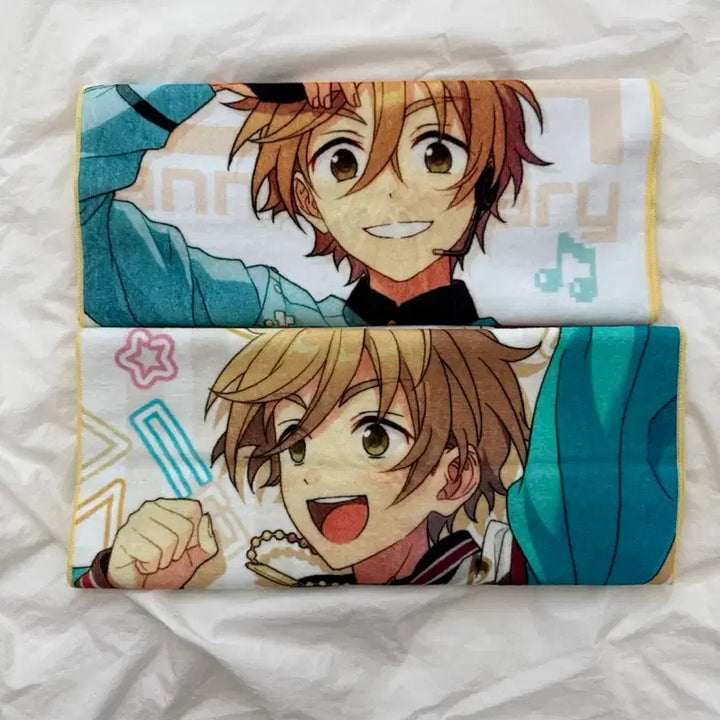 [BUNJANG] Ensemble Stars Tomoya Bundle Towel Set (6th &amp; 7th Anniversary) / 앙스타 토모야 일괄 타올 6주년 7주년