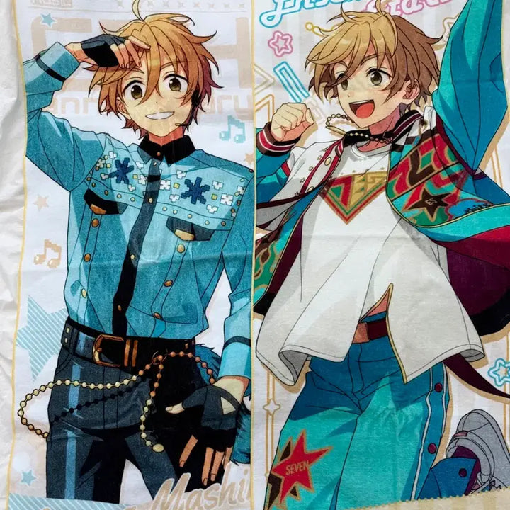 [BUNJANG] Ensemble Stars Tomoya Bundle Towel Set (6th &amp; 7th Anniversary) / 앙스타 토모야 일괄 타올 6주년 7주년