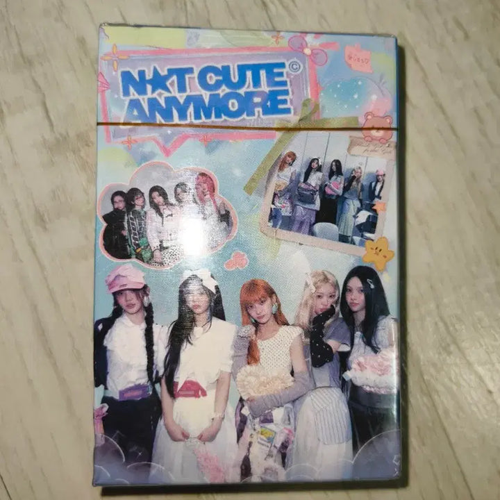 [BUNJANG] ILLIT NOT CUTE ANYMORE Photocard Pack / [30%할인] 아일릿 NOT CUTE ANYMORE 포토카드팩