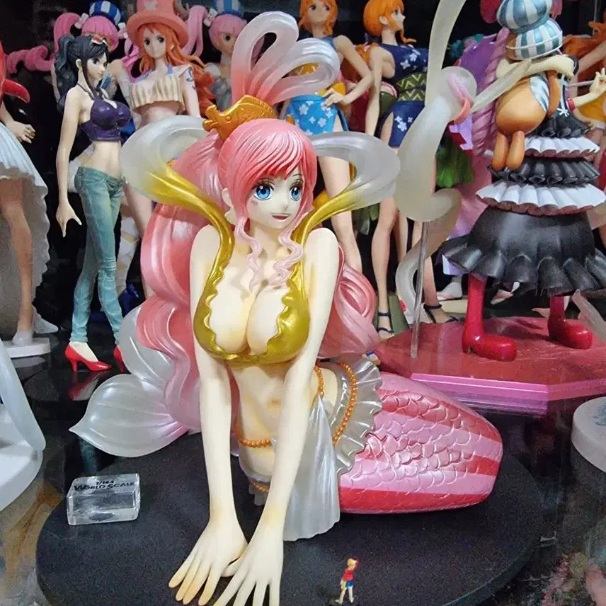 [BUNJANG] Shirahoshi Figure Bundle Set / 시라호시 피규어 두개 일괄