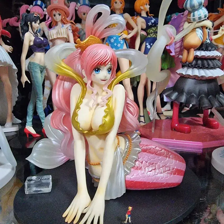 [BUNJANG] Shirahoshi Figure Bundle Set / 시라호시 피규어 두개 일괄