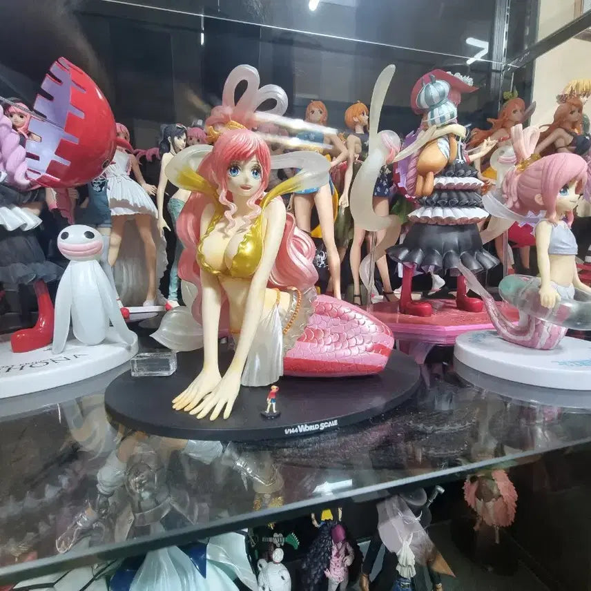 [BUNJANG] Shirahoshi Figure Bundle Set / 시라호시 피규어 두개 일괄
