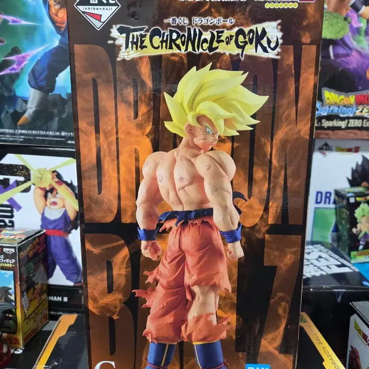 [BUNJANG] Ichiban Sho (C Prize) Super Saiyan Goku Figure / [*6/30판매종료] 제일복권 손오공 연대기 C상 초사이어인 손오공