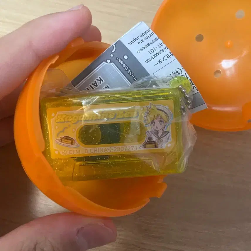 [BUNJANG] Kagamine Len Bundle Set Vocaloid Cassette Tape Keychain &amp; Nendoroid / 보컬로이드 카가미네 렌 일괄