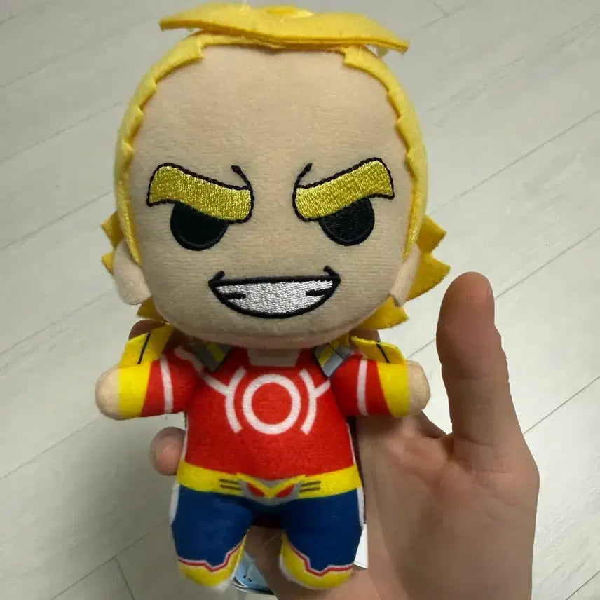 [BUNJANG] My Hero Academia All Might Plush Doll / 나의 히어로 아카데미아 올마이트 인형 누이