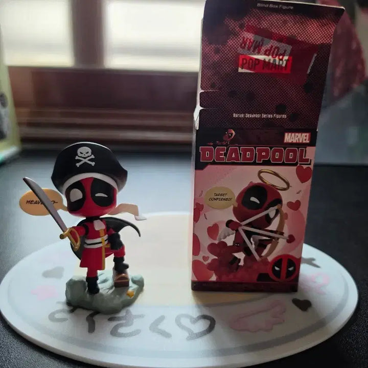 [BUNJANG] Pop Mart Deadpool Pirate Acrylic Case / 데드풀 팝마트 해적 양도