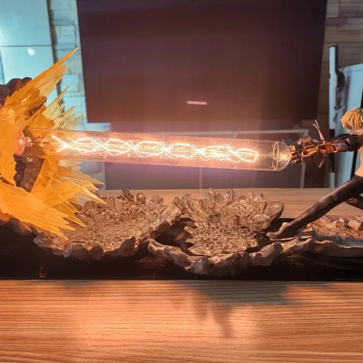 [BUNJANG] Genos LED Diorama Figure / 제노스 led 디오라마 피규어