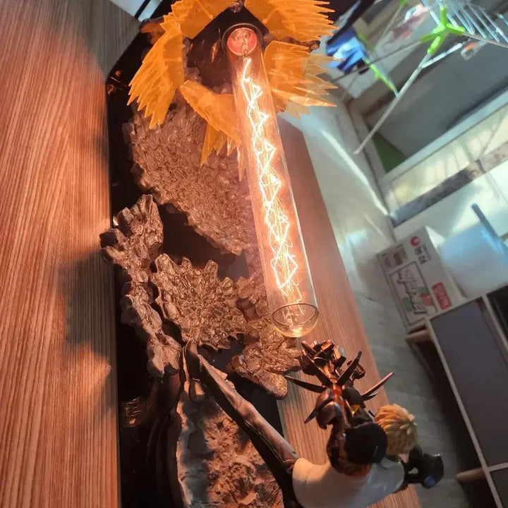 [BUNJANG] Genos LED Diorama Figure / 제노스 led 디오라마 피규어