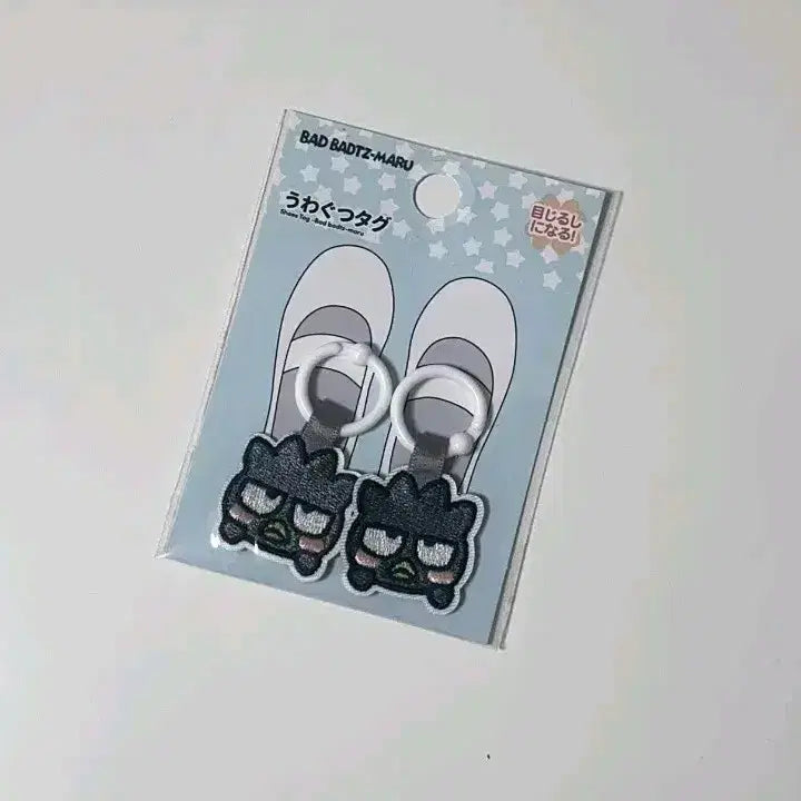 [BUNJANG] Badtz-Maru Shoe Charm Accessory (Japanese Authentic) / 배드바츠마루 신발 네임택 일본정품 신발꾸미기 산리오