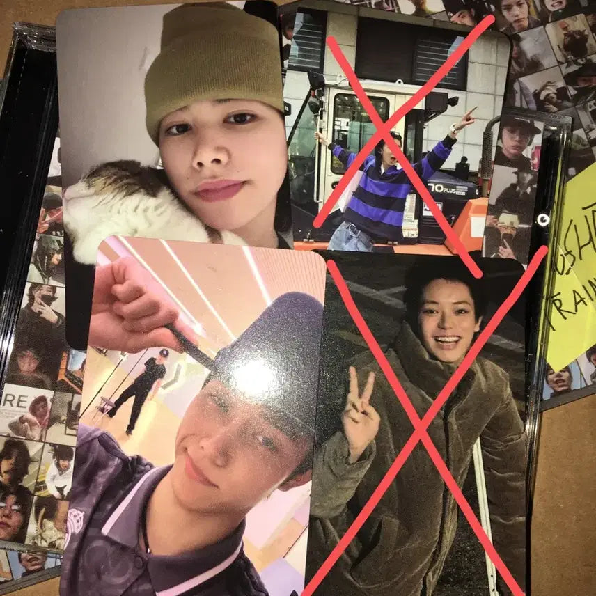 [BUNJANG] Longshot Training Day Photocard / 롱샷 트레이닝 데이 포카
