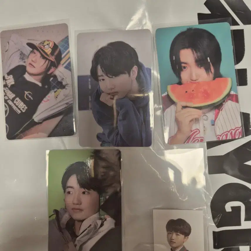 [BUNJANG] BOYSTORY Hanvi Bundle Set Photocards / 보이스토리 한위 포토카드 일괄