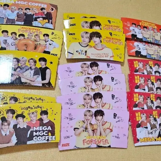[SOLD OUT] 라이즈 메가커피 컵홀더 일괄 양도