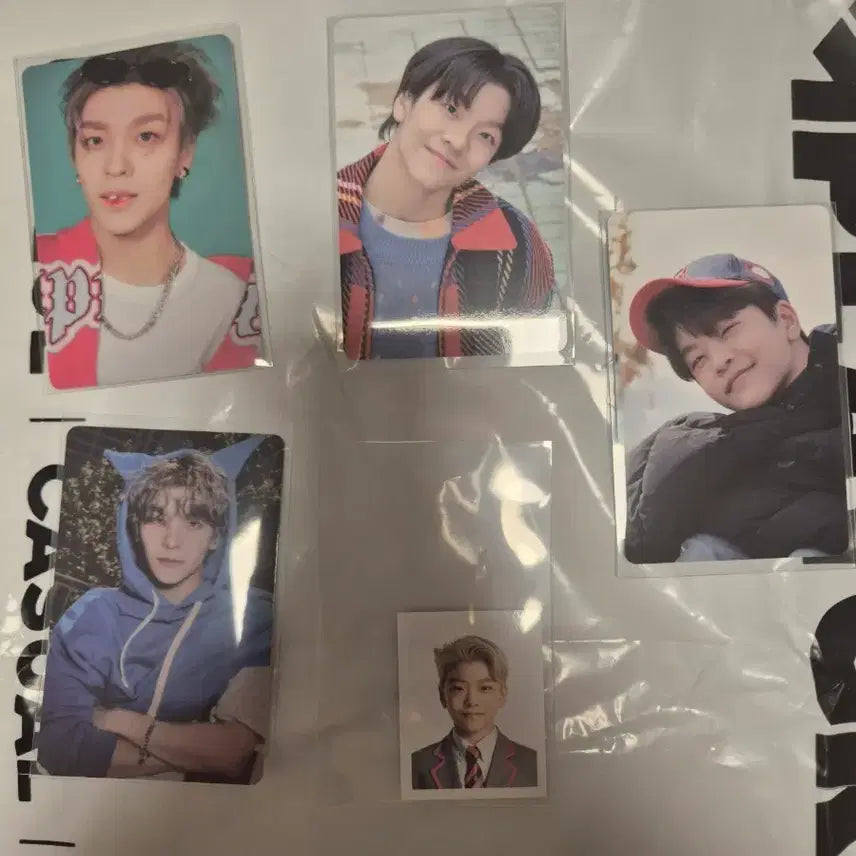 [BUNJANG] VoiceTory Xinlong Bundle Set Photocard / 보이스토리 씬롱 포토카드 일괄