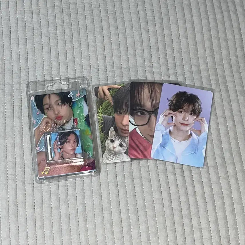 [BUNJANG] Riku Songbird Bundle Set Photocard / [일괄] 엔시티위시 리쿠 송버드 스미니&amp;포카 판매 양도