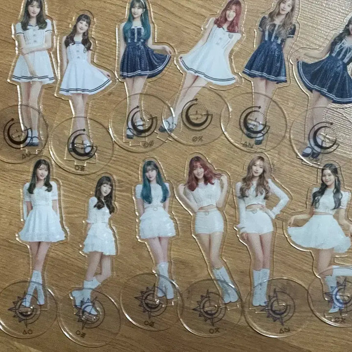 [BUNJANG] GFRIEND Encore Acrylic Stand Set / 여자친구 앙콘 아크릴 스탠드 세트