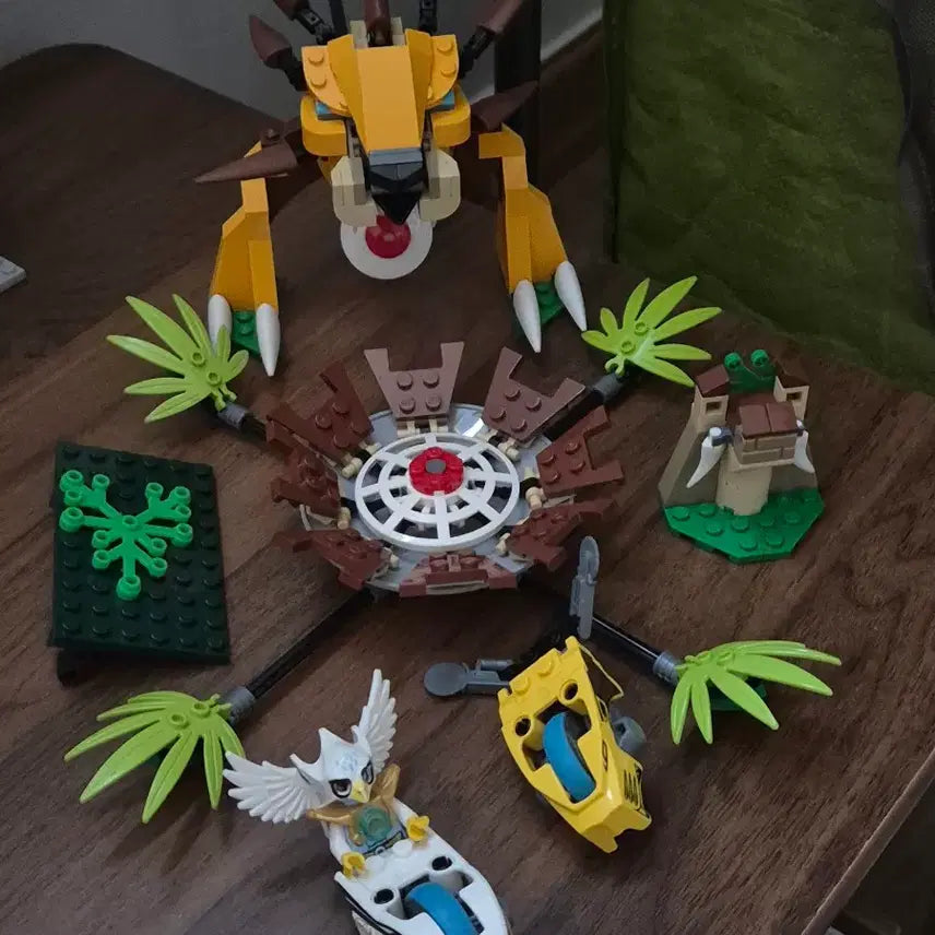 [BUNJANG] LEGO Legends of Chima 70115 Ultimate Speedorz Game / 레고 키마 70115 얼티밋 스피도즈 게임