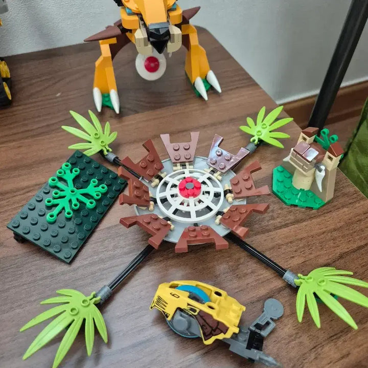 [BUNJANG] LEGO Legends of Chima 70115 Ultimate Speedorz Game / 레고 키마 70115 얼티밋 스피도즈 게임