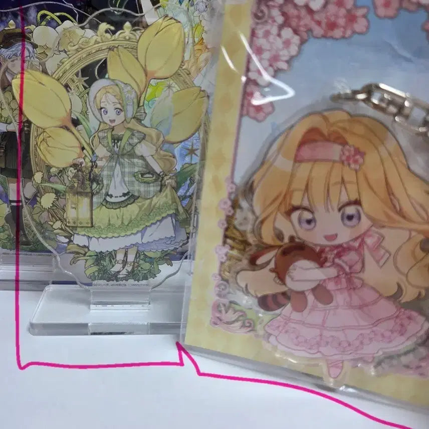 [BUNJANG] How to Make My Husband My Ally Ruby Acrylic Stand Keyring Bundle Set / 남편을 내 편으로 만드는 방법 루비 아크릴 스탠드 키링 일괄