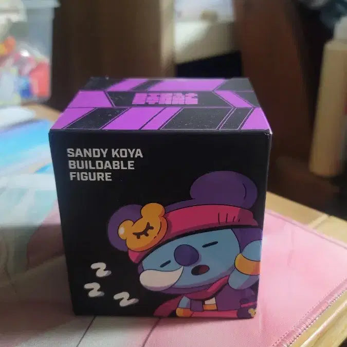 [BUNJANG] BT21 Sandy Koya Buildable Figure / BT21 sandy koya buildable 브롤스타즈 피규어