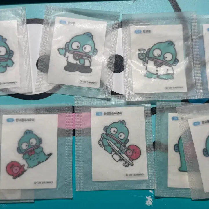 [BUNJANG] Hangyo-dong Sticker Pack / 한교동 띠부씰 판매