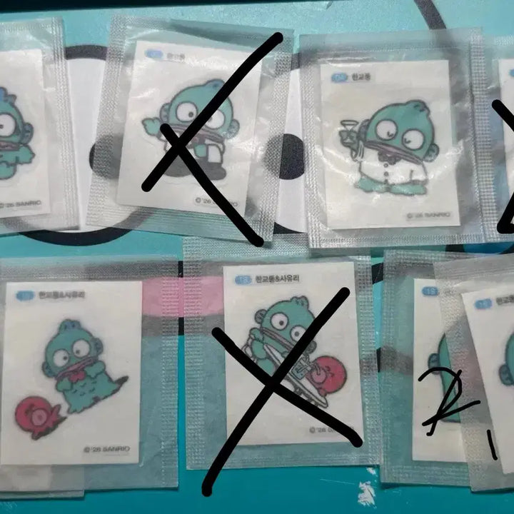 [BUNJANG] Hangyo-dong Sticker Pack / 한교동 띠부씰 판매