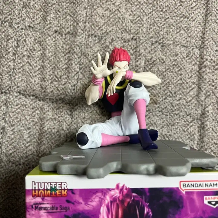 [BUNJANG] Hisoka Banpresto Figure / 히소카 반프레스토 피규어