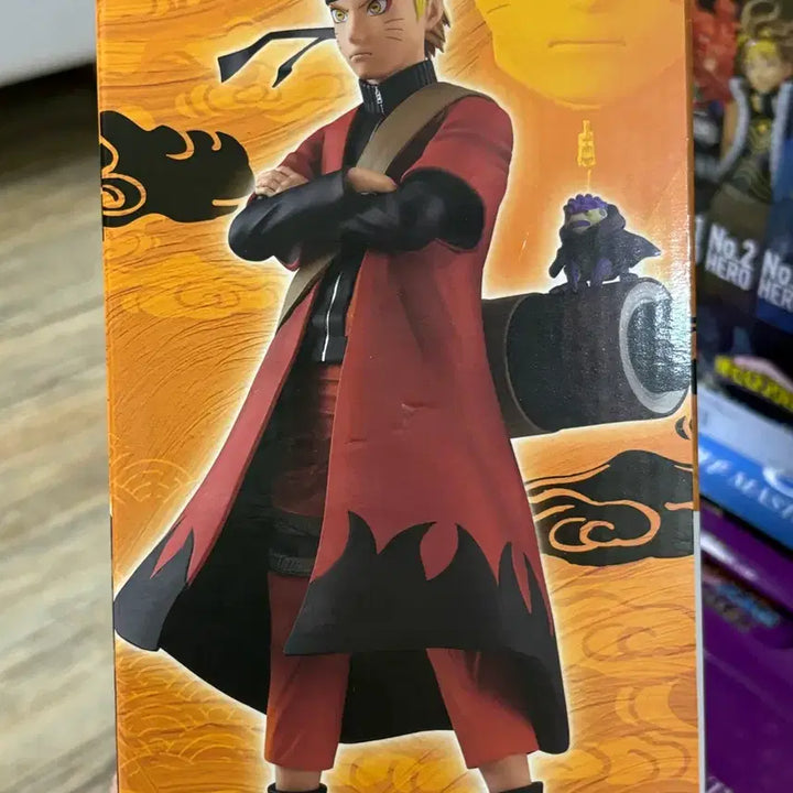 [BUNJANG] Naruto Sage Mode A Prize Figure (Sealed) / (미개봉) 나루토 제일복권 선인모드 a상